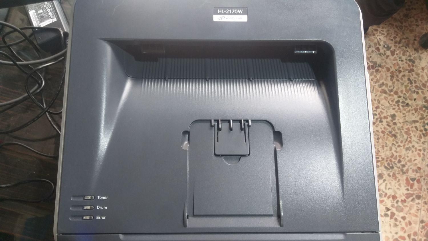پرینتر برادر لیزری وایفای خور 2170w|پرینتر، اسکنر، کپی، فکس|علی‌آباد کتول, |دیوار