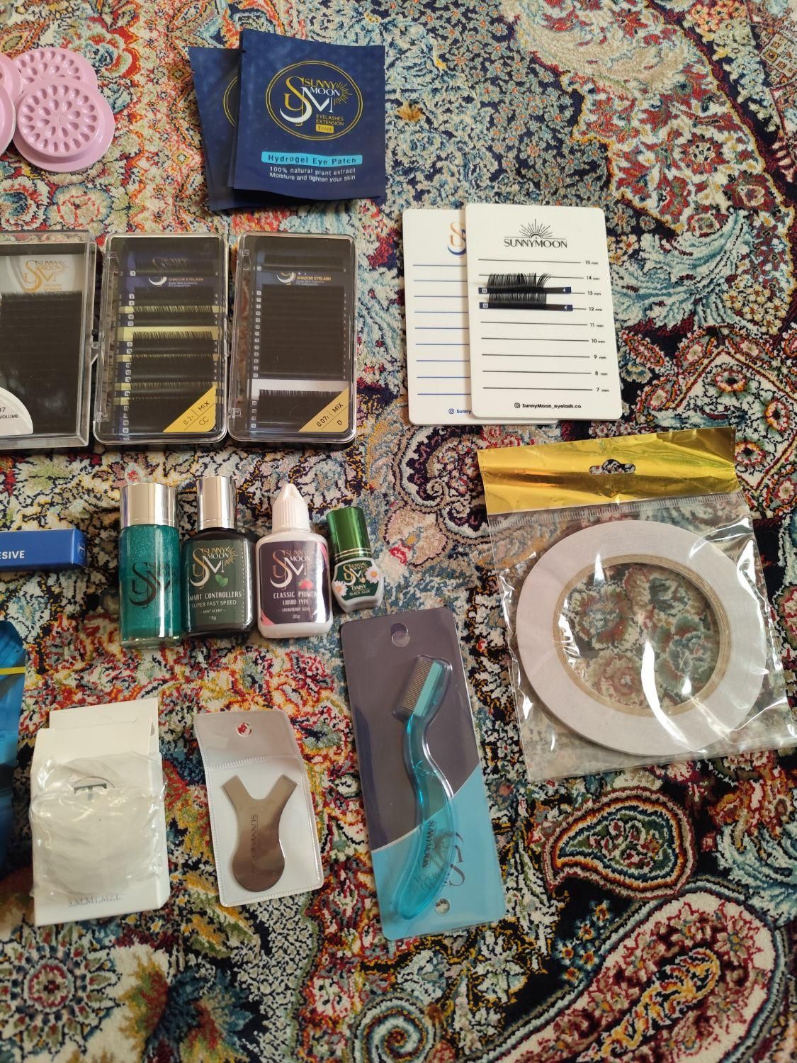 لوازم کاشت مژه واکستیشن مژه وابروزیر قیمت فاکتور|آرایشی، بهداشتی، درمانی|محمدشهر, ولدآباد|دیوار