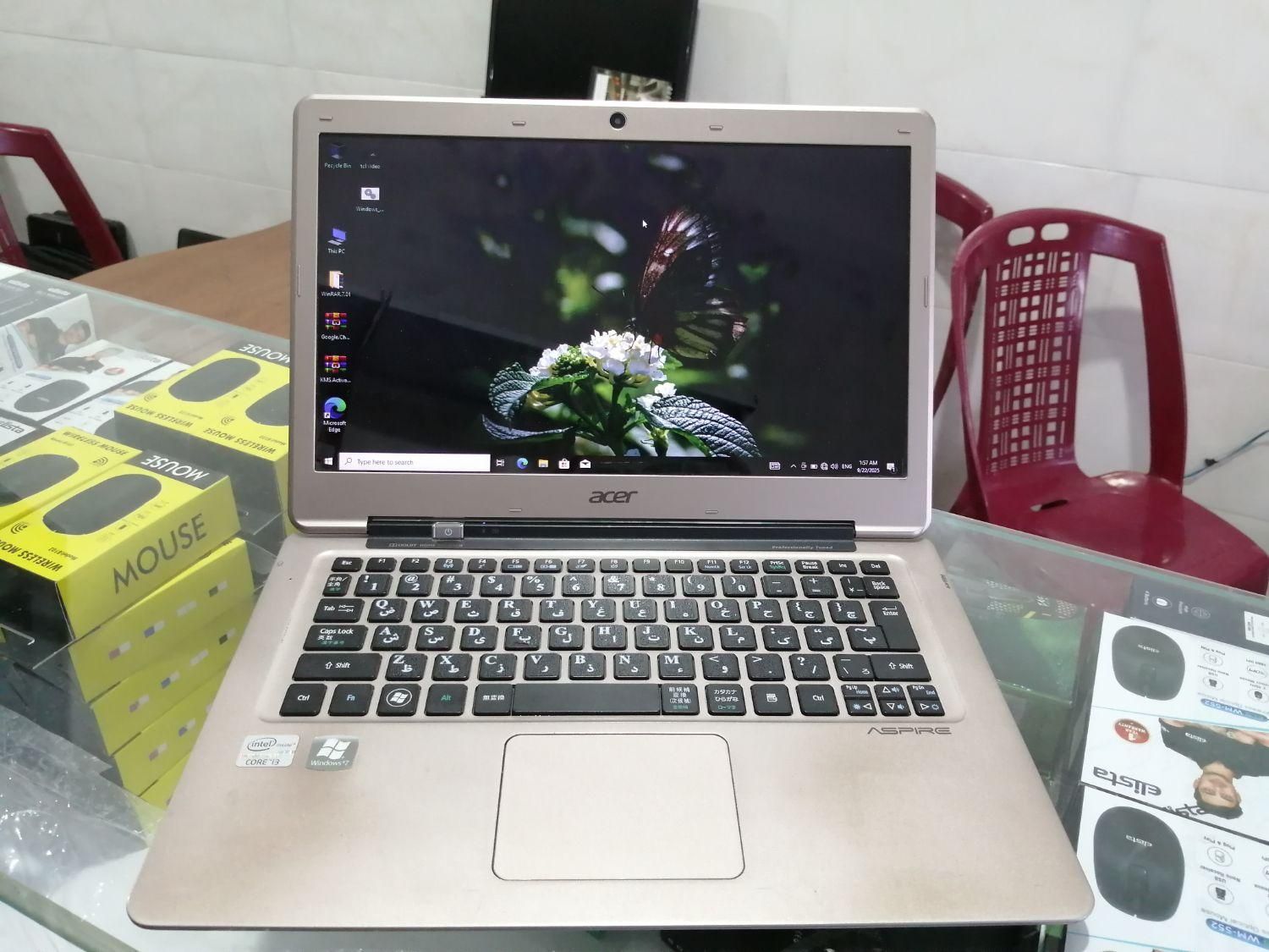 لپتاپ دانشجویی acer با هارد ssd|رایانه همراه|سراوان, |دیوار