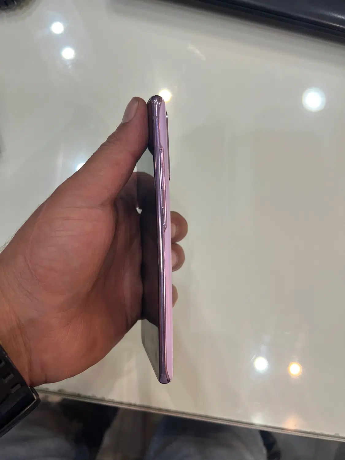 گوشی سامسونگ S20 Fe 5G بنفش در حد نو|موبایل|تهران, شهرک غرب|دیوار
