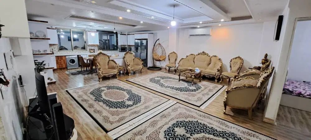 مبلمان ۹نفره استیل|مبلمان خانگی و میز عسلی|تهران, حافظیه|دیوار