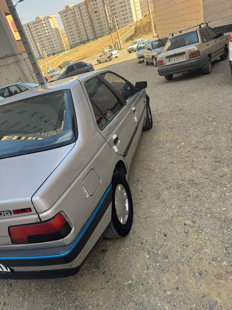 پژو 405 GLX - دوگانه سوز CNG، مدل ۱۳۸۷|خودرو سواری و وانت|ارومیه, |دیوار