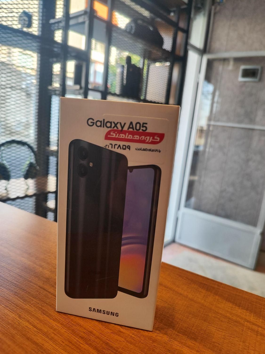 سامسونگ Galaxy A05s ۱۲۸ گیگابایت|موبایل|تهران, کن|دیوار