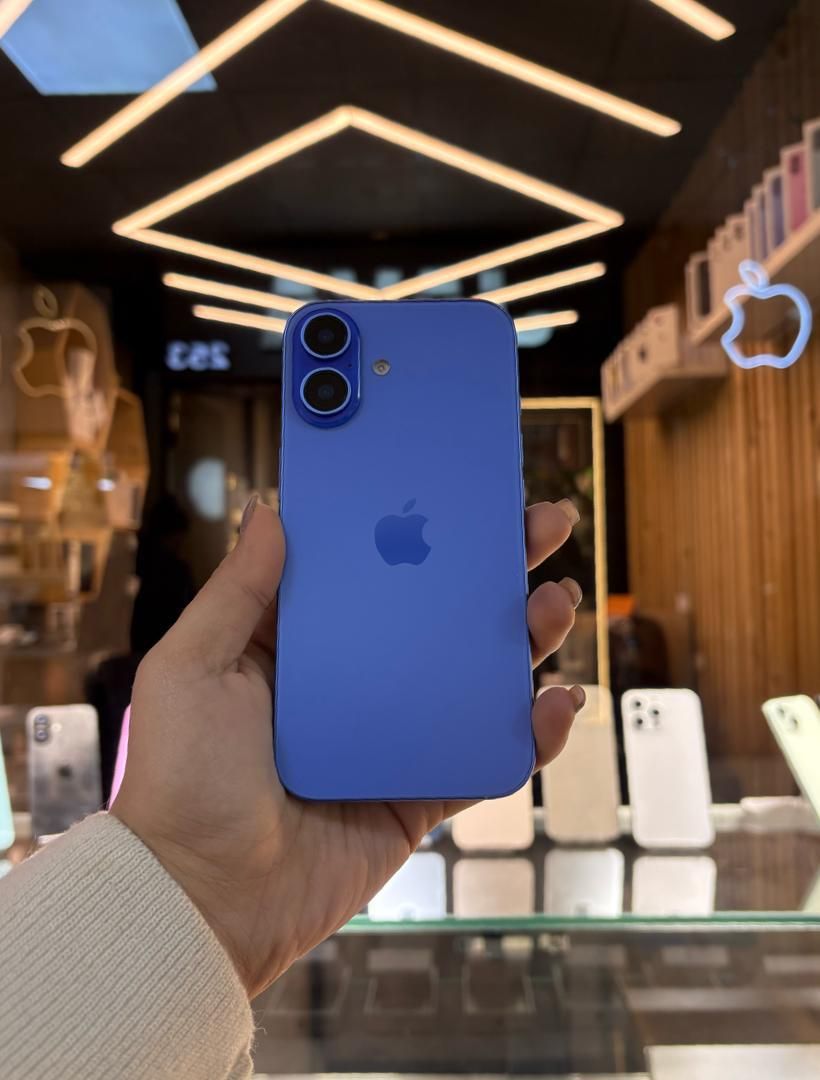 اپل iPhone 16 با حافظهٔ ۱۲۸ گیگابایت|موبایل|تهران, گیشا (کوی نصر)|دیوار