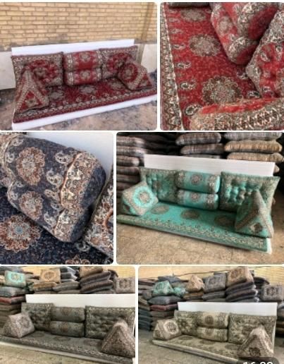 شاه نشیمن بدون واسطه|پشتی|اردبیل, |دیوار