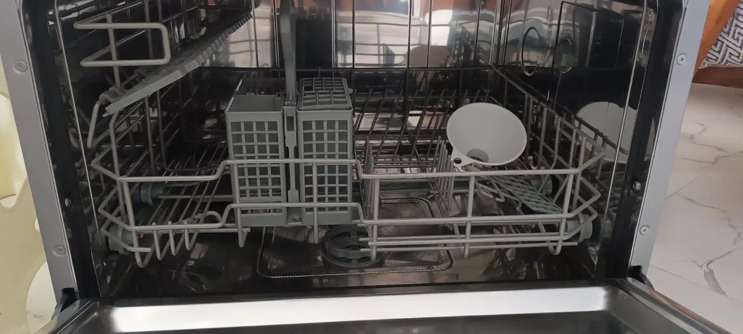 ماشین ظرفشویی ۶ نفره مدیا|ماشین ظرفشویی|لواسان, |دیوار