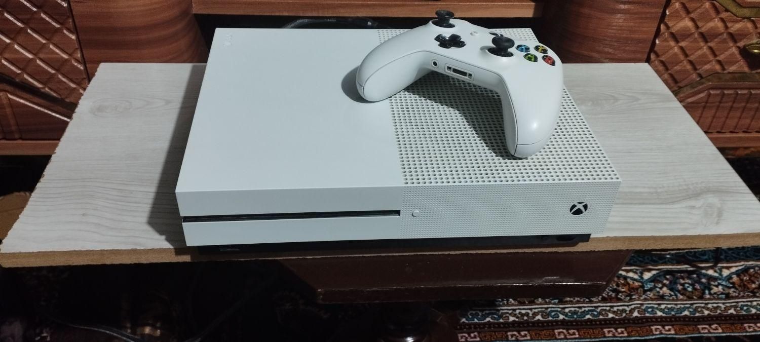 ایکس باکس وان اس xbox one s|کنسول، بازی ویدئویی و آنلاین|محمدیه-قزوین, |دیوار