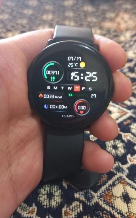 ساعت هوشمند میبرو لایت اصل درحد نو|ساعت|مرند, |دیوار