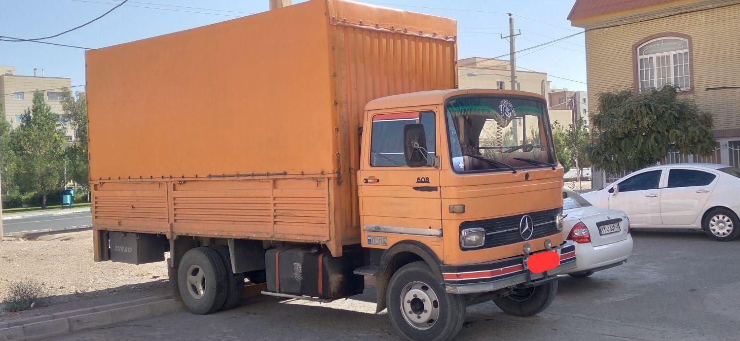 خاور ۸۰۸ مسقف شاستی مشکی مدل ۷۷|خودرو سنگین|قم, پردیسان|دیوار