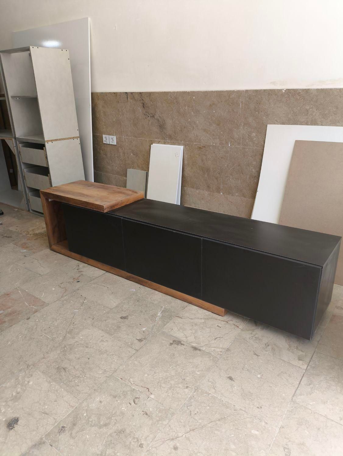 میز تلویزیون متحرک / خاص جدید / ابعاد بزرگ|میز تلویزیون|مشهد, نوید|دیوار