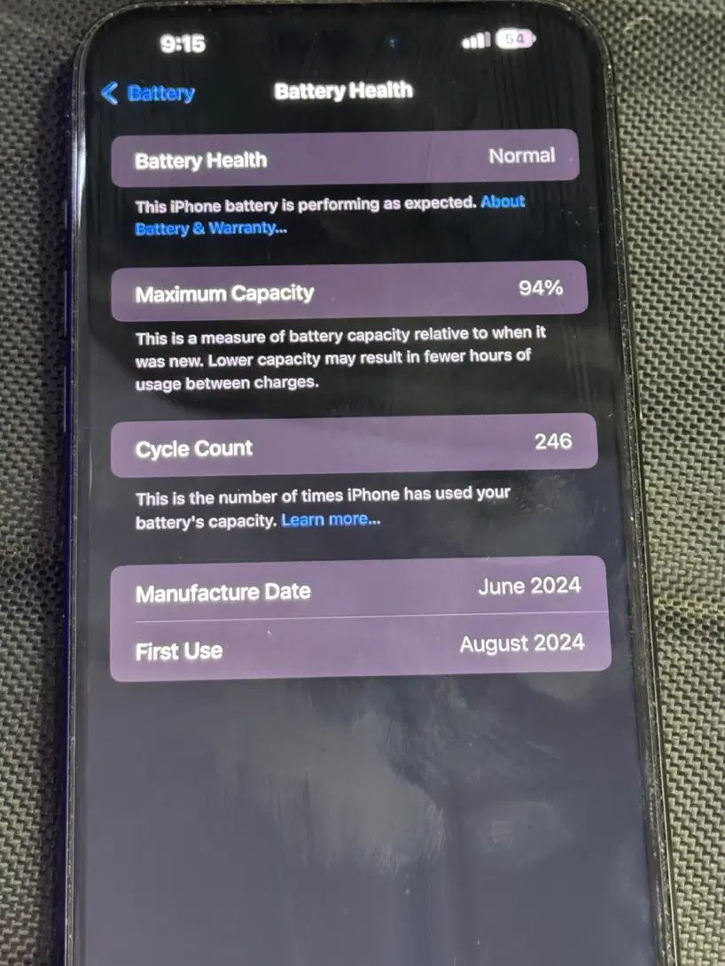 آیفون 15 promax|موبایل|کرج, باغستان|دیوار