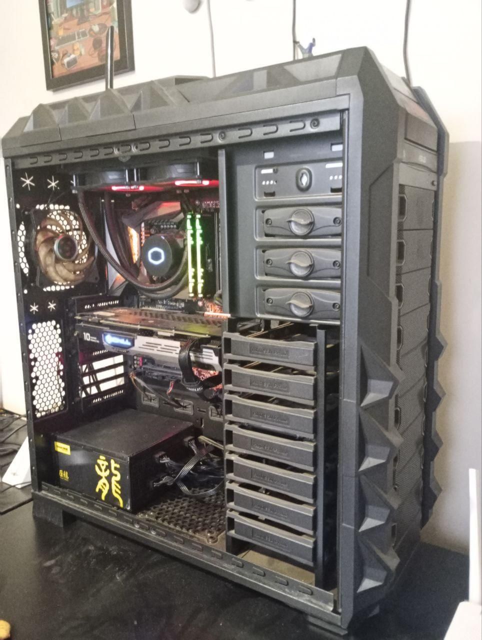 باندل Intel i9 9900K - Z390 Aorus Ultra - Ram 64GB|قطعات و لوازم جانبی رایانه|تهران, فردوسی|دیوار