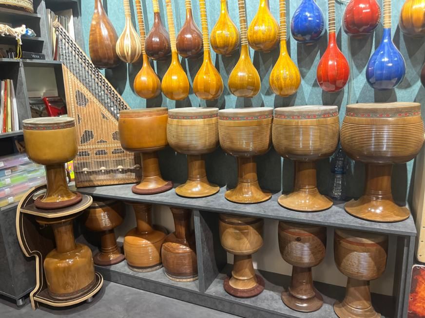 گالری تخصصی موسیقی چکاد|سازهای سنتی|مشهد, اقبال|دیوار