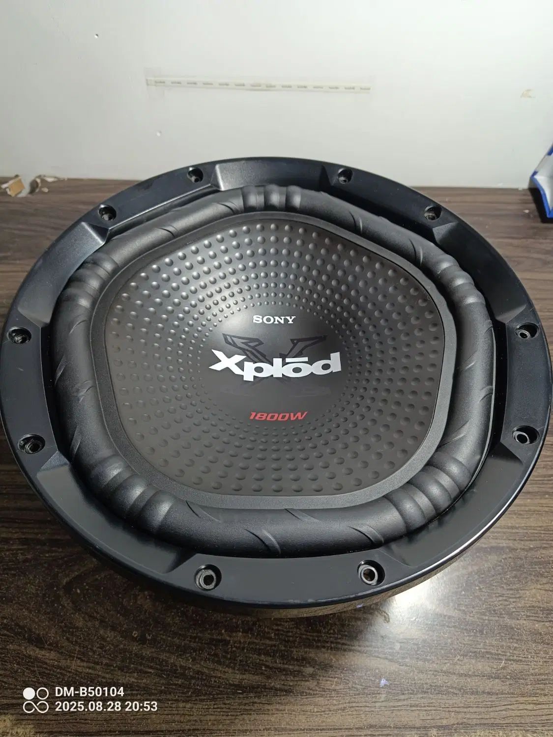 ساب ووفر سونی SONY XS-NW1200|صوتی و تصویری|کرج, بنیاد|دیوار