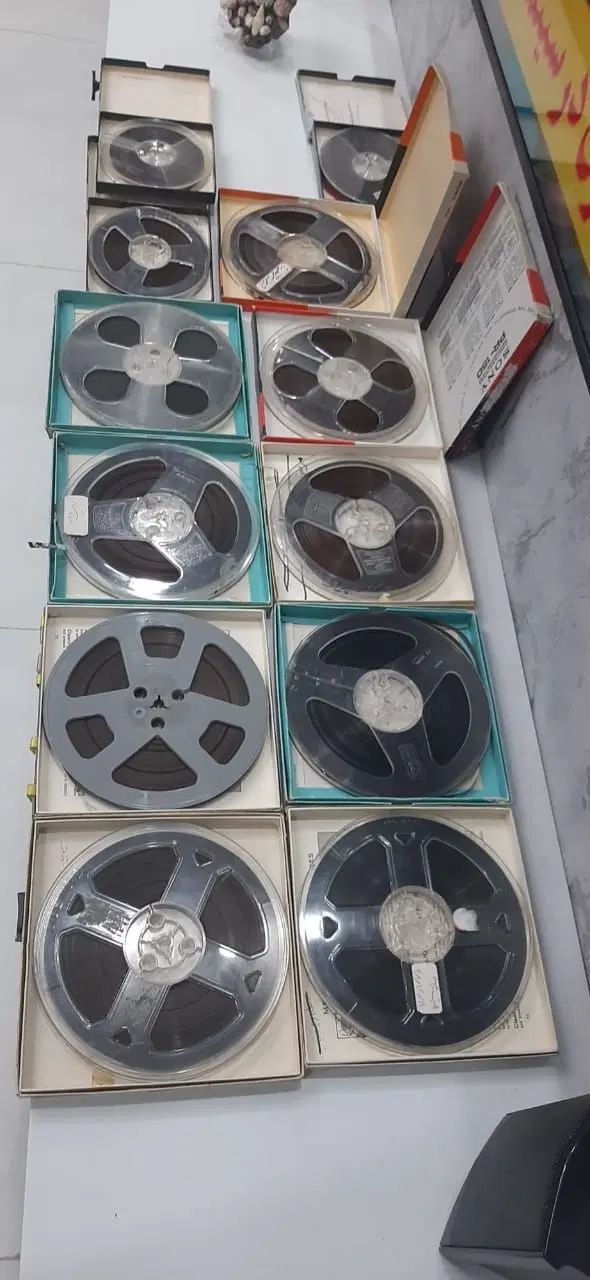 نوار ضبط ریلی قدیمی و فیلم VHS و هندی کم نو آکبند|فیلم و موسیقی|کرج, گوهردشت|دیوار