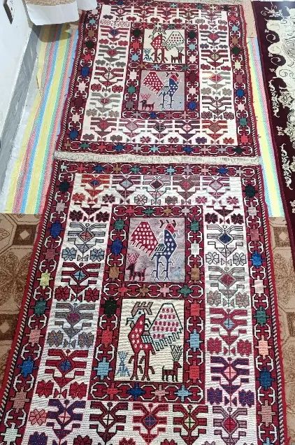 ورنی دست باف|گلیم، جاجیم، گبه|تبریز, |دیوار