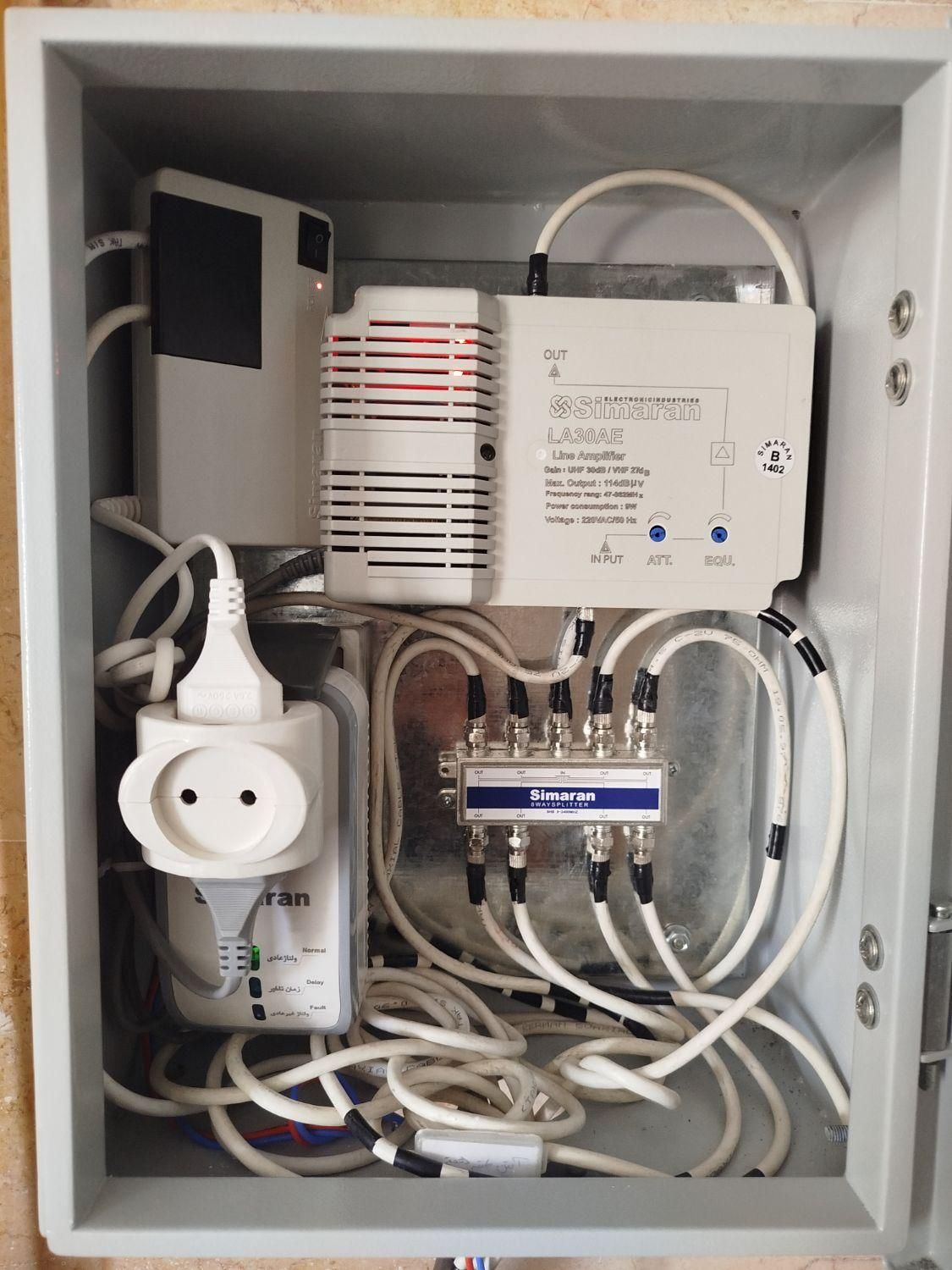 نصب براکت آنتن وآنتن مرکزی پایه تلویزیون و تعمیرات|خدمات پیشه و مهارت|قم, کیوانفر|دیوار