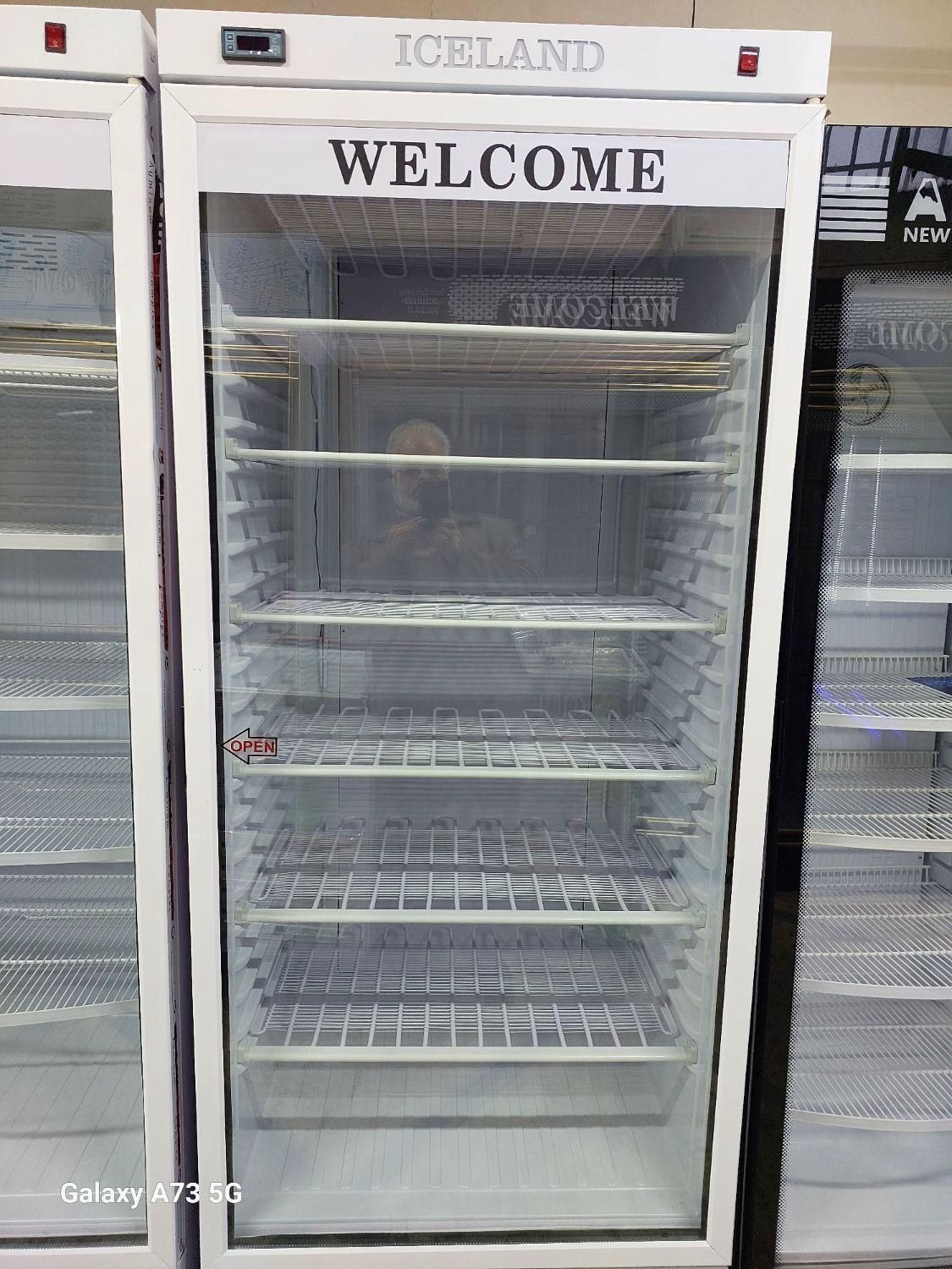 یخچال وفریزر ویترینی عرض ۸۵|فروشگاه و مغازه|رشت, پاستوریزه|دیوار