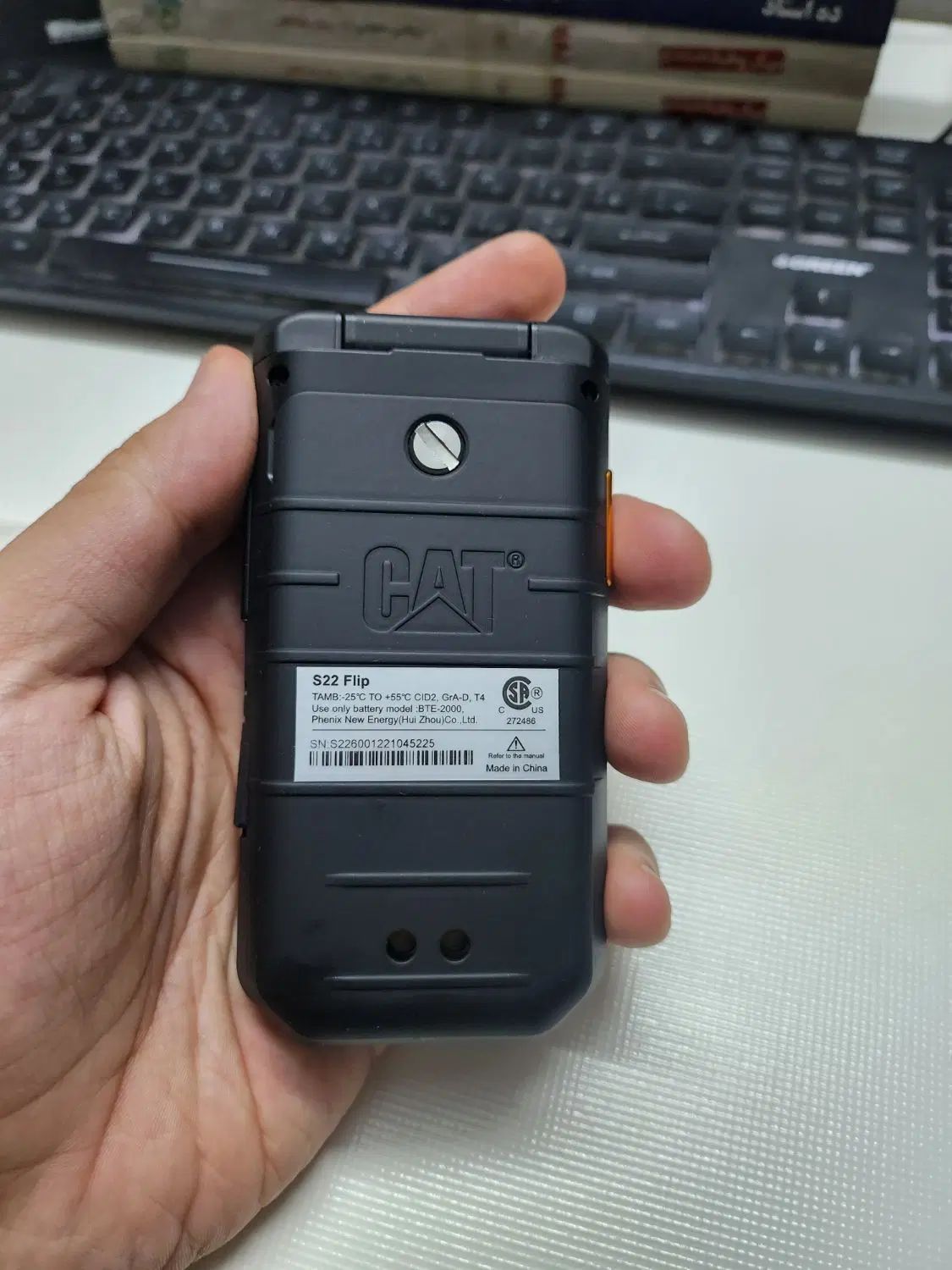 موبایل cat s22 flip|موبایل|تهران, شکوفه|دیوار