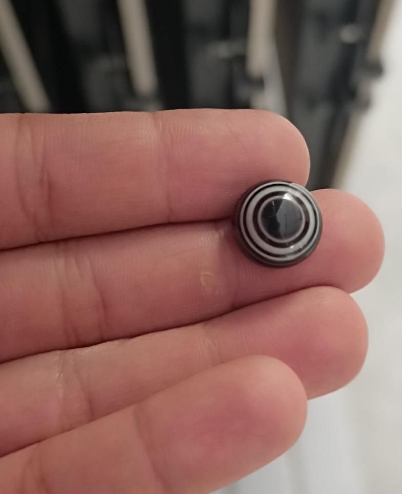 مهره کهنه قدیمی منظم سه پوست|جواهرات|ارومیه, |دیوار