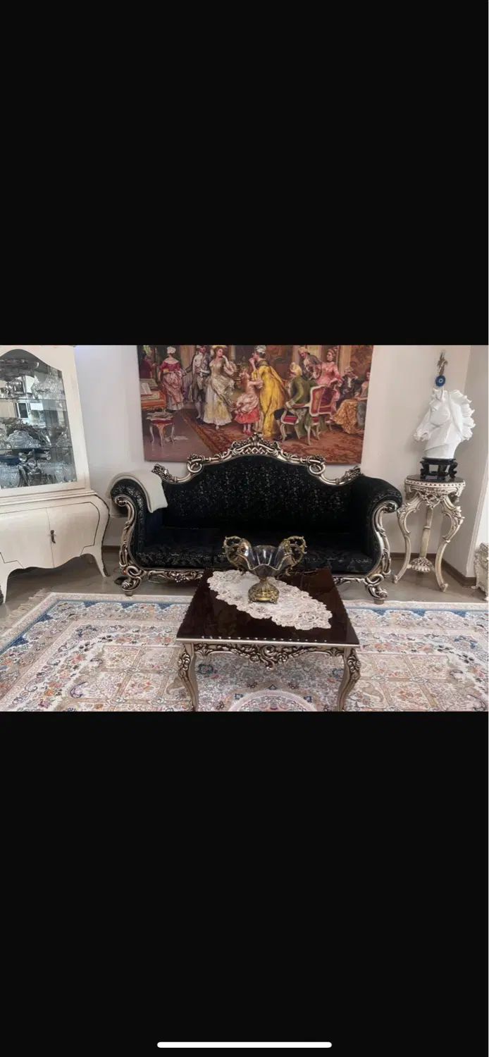 مبلمان سلطنتی|مبلمان خانگی و میز عسلی|تهران, بریانک|دیوار