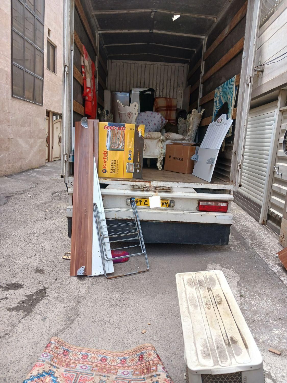 جابجایی کالا و اثاث منزل به تمام نقاط کشور|خدمات حمل و نقل|بابل, |دیوار