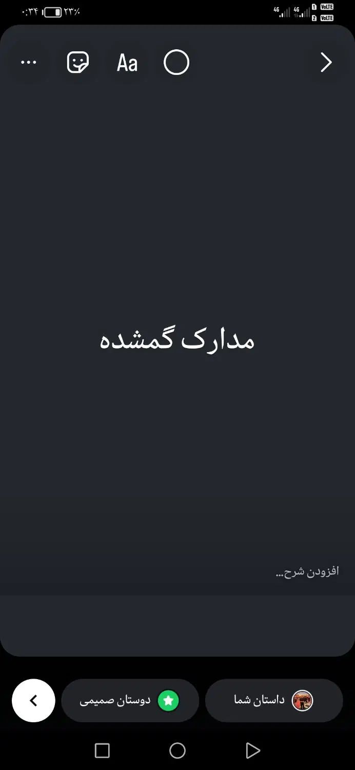 همه مدارکم گمشده|اشیا|تهران, ولنجک|دیوار