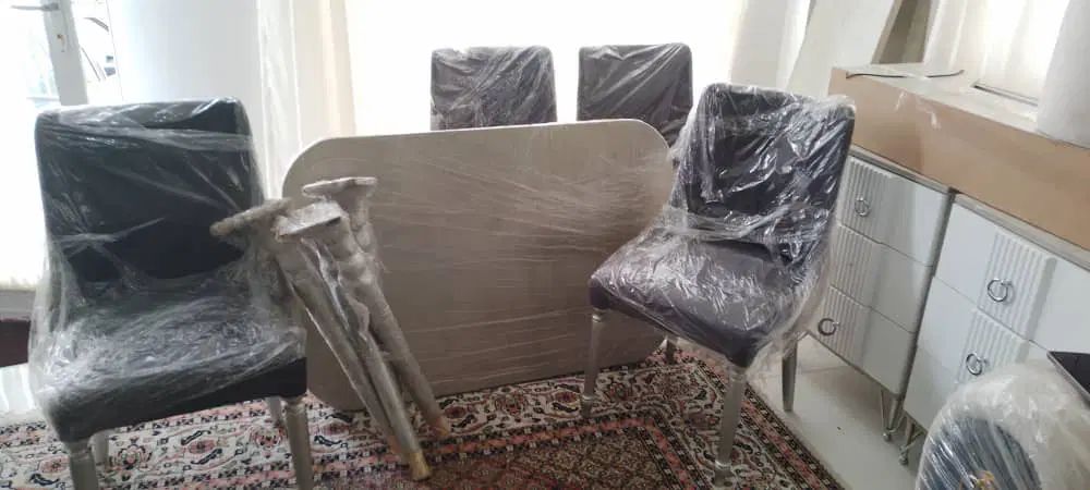 سرویس چوب مبل جلو‌مبلی تخت میز ناهار خوری|مبلمان خانگی و میز عسلی|صومعه‌سرا, |دیوار