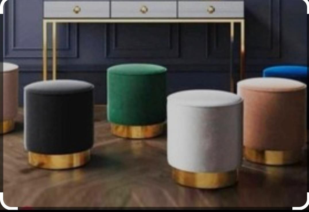 پاف چرمی استوانه ای (جشنواره فروش)|صندلی و نیمکت|تبریز, |دیوار