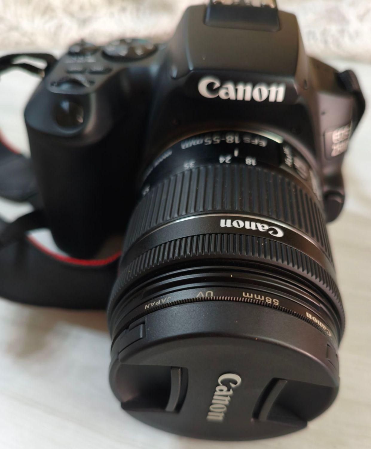 دوربین دیجیتال کانن مدل EOS 250D با لنز IS STM|دوربین عکاسی و فیلمبرداری|تبریز, |دیوار