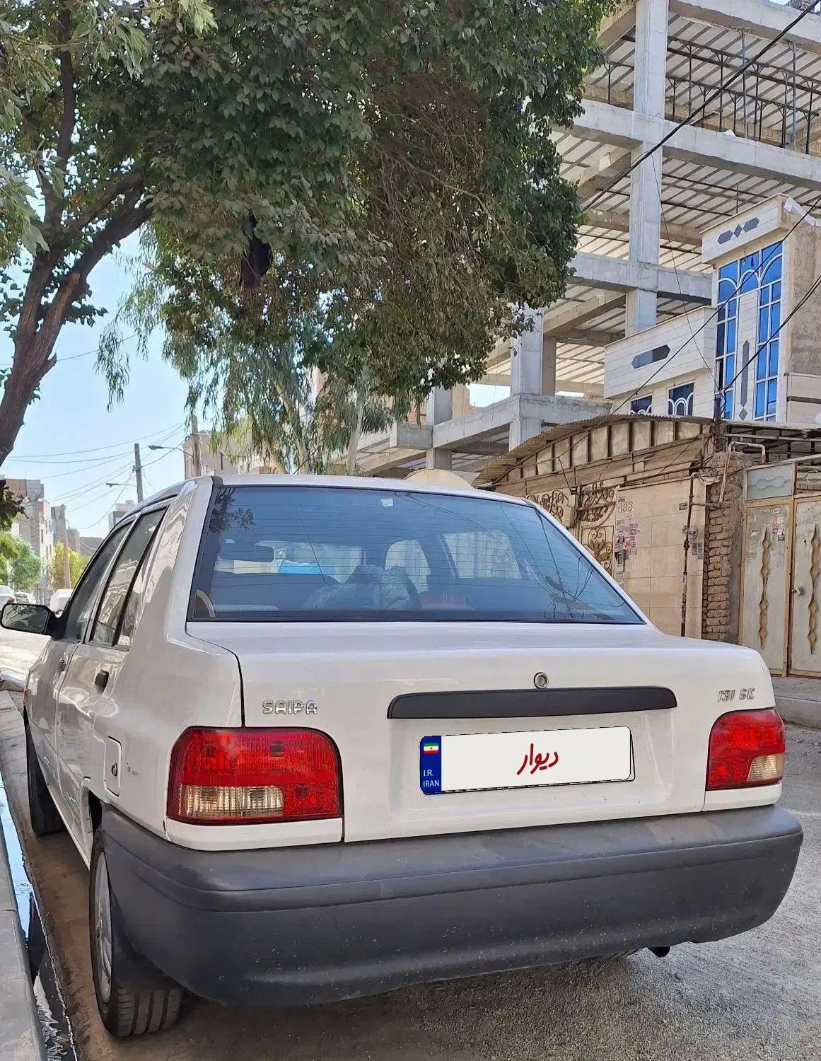 پراید 131 SE، مدل ۱۳۹۸|خودرو سواری و وانت|تهران, استخر|دیوار