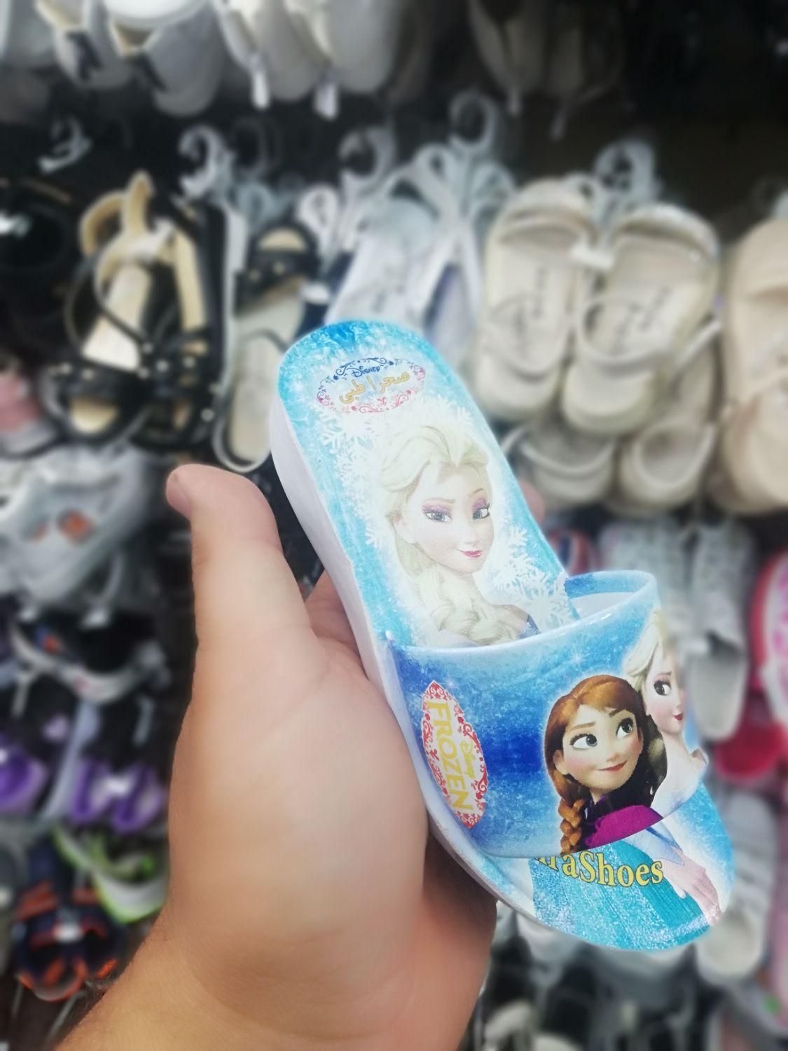 دم پایی بچه گانه الیسا انا راحتی سایز 25 تا 36|کفش و لباس بچه|شیراز, سینما سعدی|دیوار