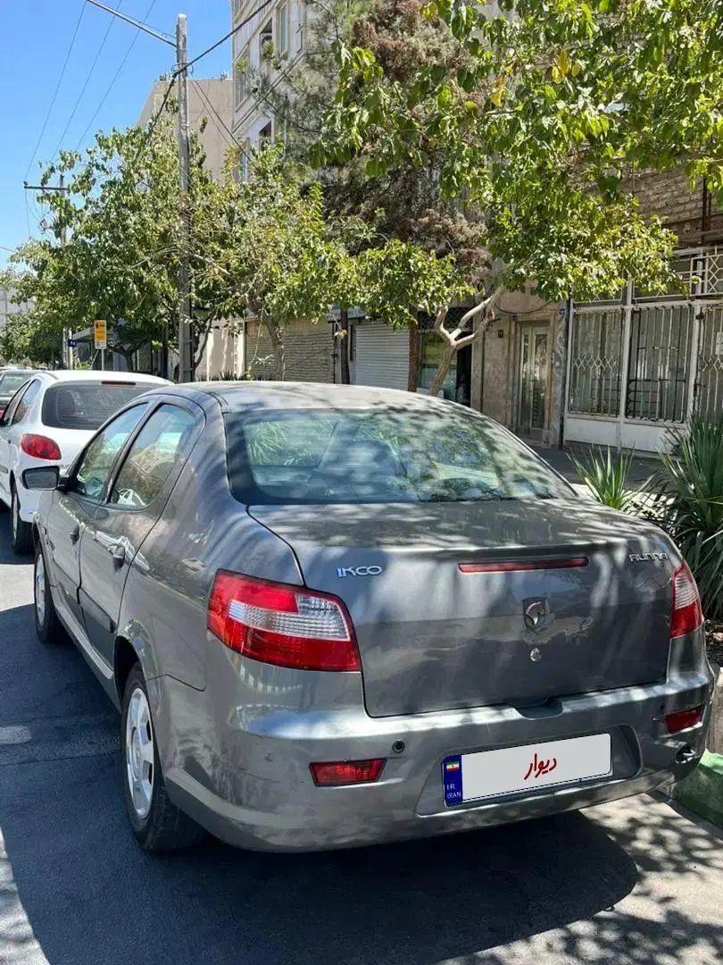 رانا ۹۴|خودرو سواری و وانت|مشهد, نرگس (شهرک غرب)|دیوار