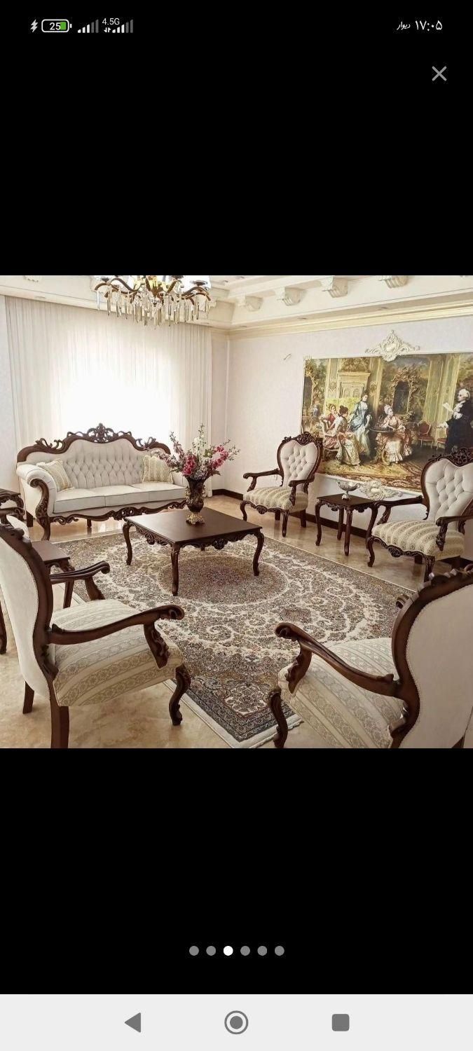 مبل افسون از دم اقساط بدون درصد دو دست آماده|مبلمان خانگی و میز عسلی|مشکیندشت, |دیوار