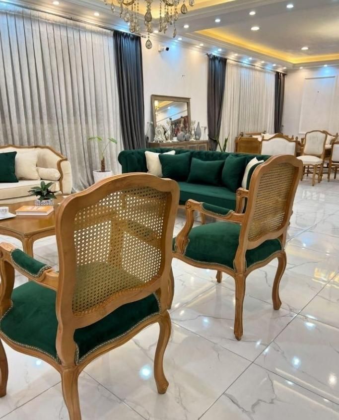 مبل کلاسیک سفارشی کد۷۰|مبلمان خانگی و میز عسلی|رشت, کاکتوس|دیوار