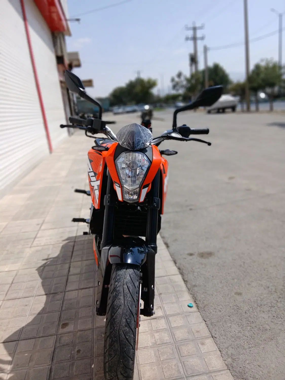 دوک ktm 200|موتورسیکلت|همدان, |دیوار