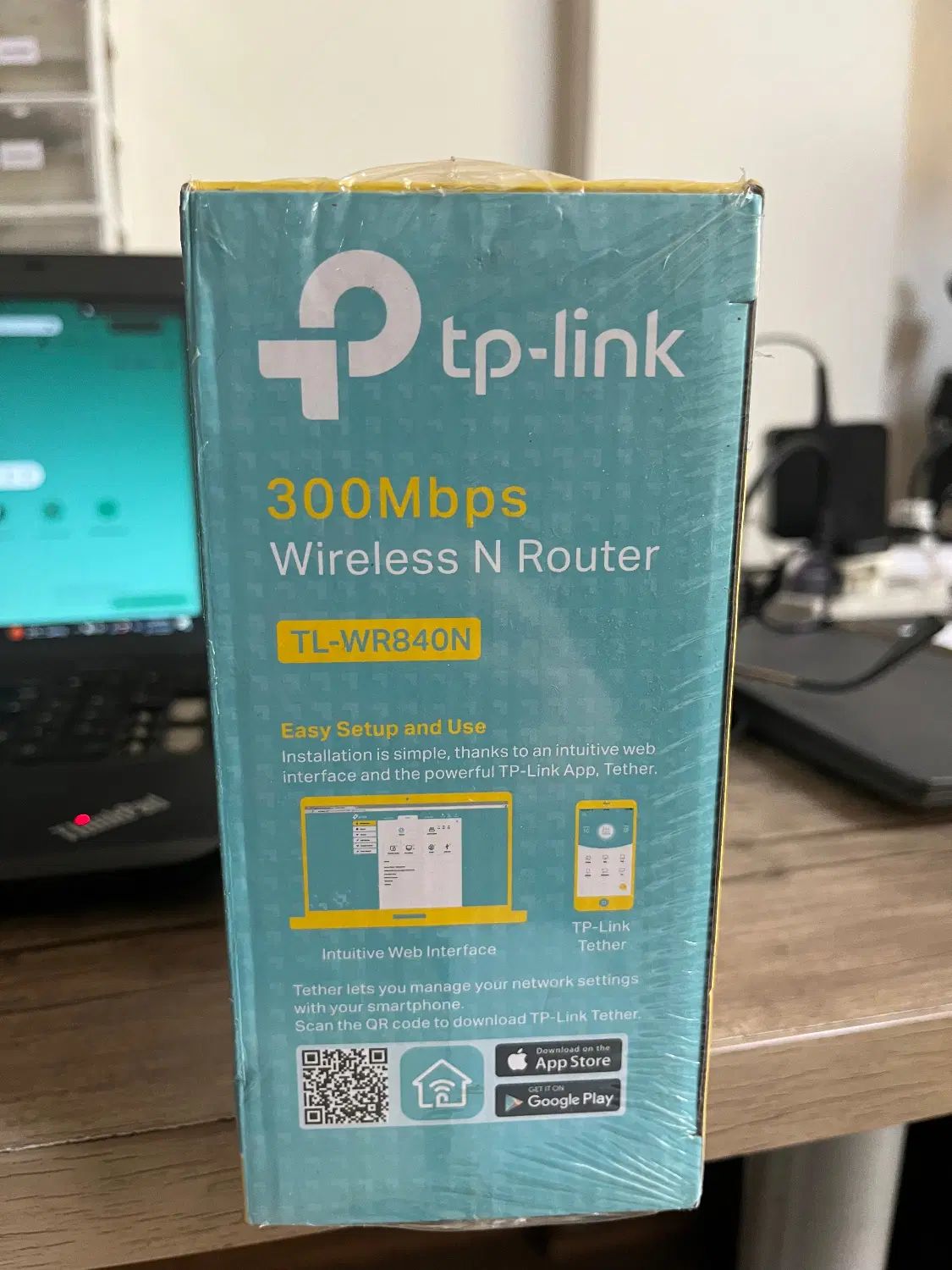 روتر بی سیم 300Mbps تی پی-لینک مدل TL-WR840N|مودم و تجهیزات شبکه|تهران, جردن|دیوار