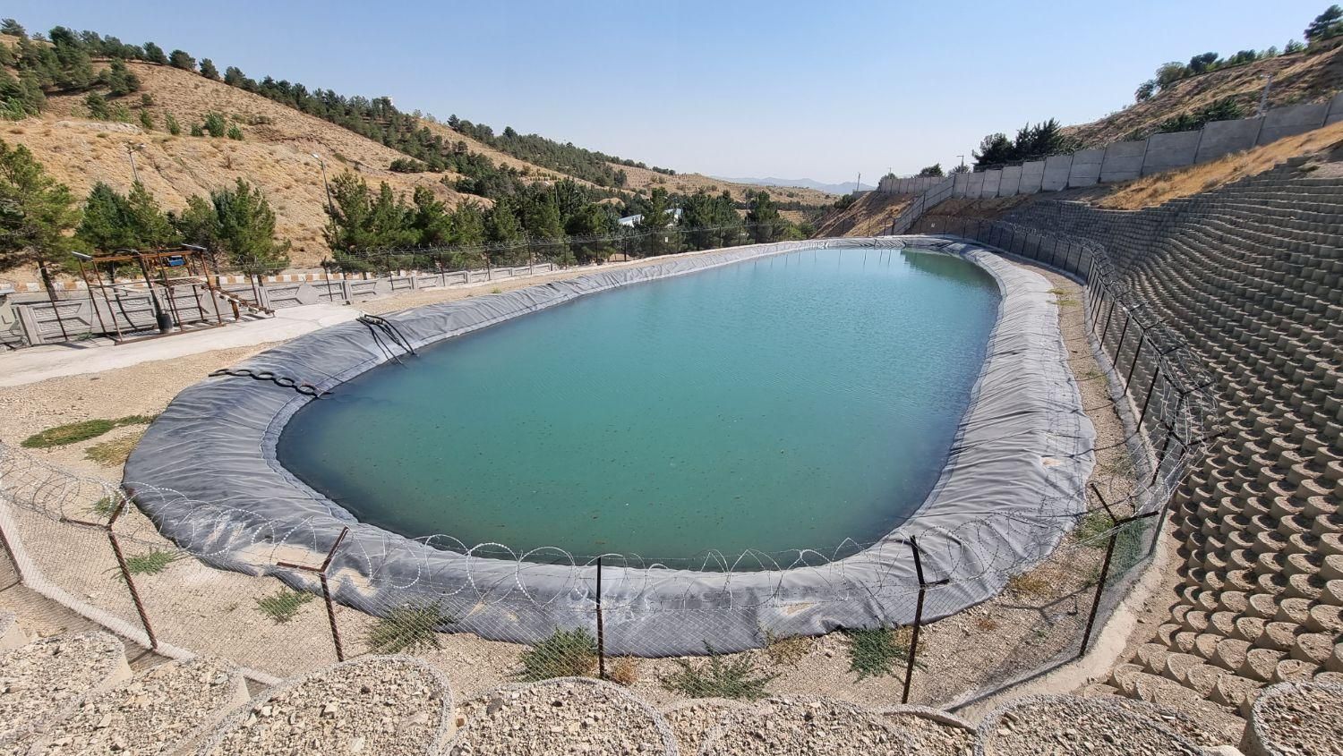 استخر کشاورزی ، ژئوممبران ، ژئوتکستایل|خدمات باغبانی و درختکاری|تهران, پاسداران|دیوار
