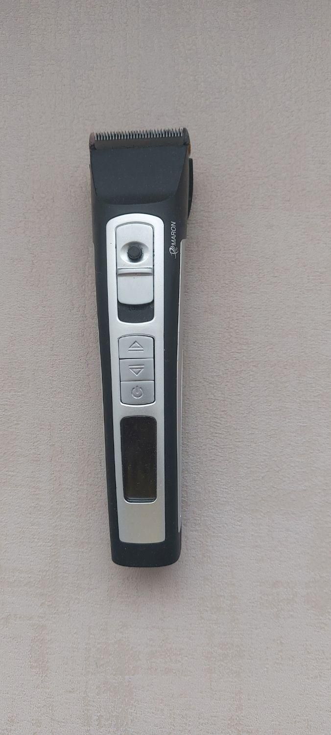 ماشین اصلاح پرو مارون مدل ۷۲۰ درحد نو|آرایشی، بهداشتی، درمانی|سمنان, |دیوار