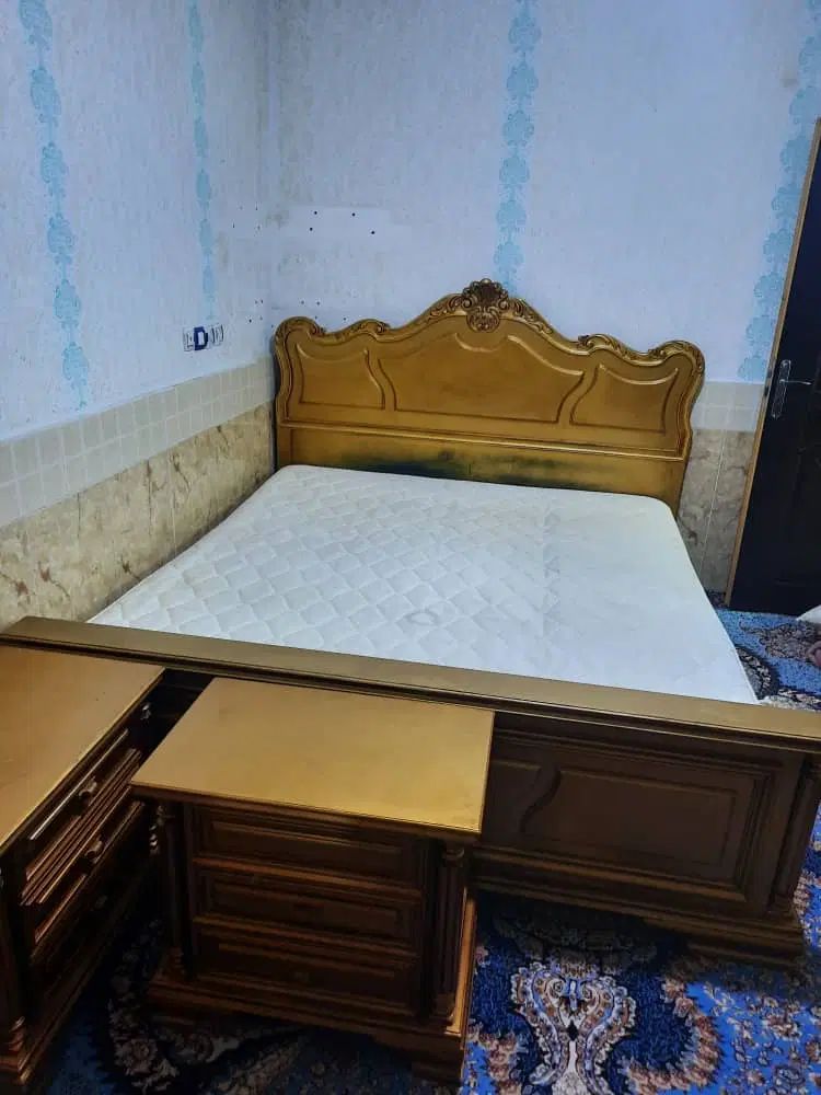 سرویس چوب و تخت خاب|تخت و سرویس خواب|مشهد, اروند|دیوار