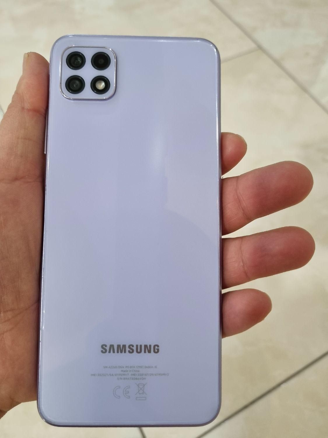 سامسونگ Galaxy A22 5G ۱۲۸ گیگابایت|موبایل|تهران, شهران شمالی|دیوار