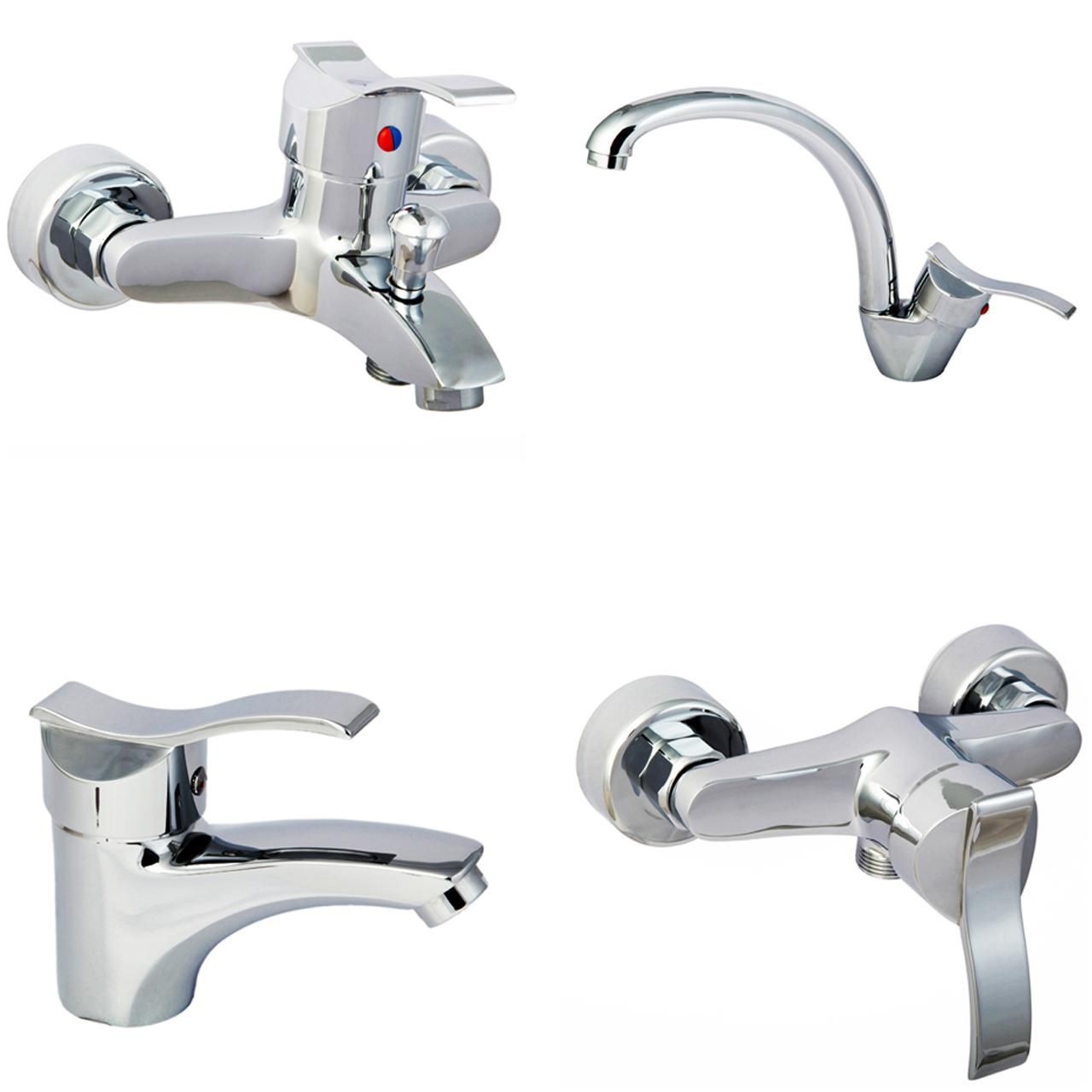 ست شیرالات اهرمی فانتزی و کلاسیک|مصالح و تجهیزات ساختمان|تهران, بیسیم|دیوار