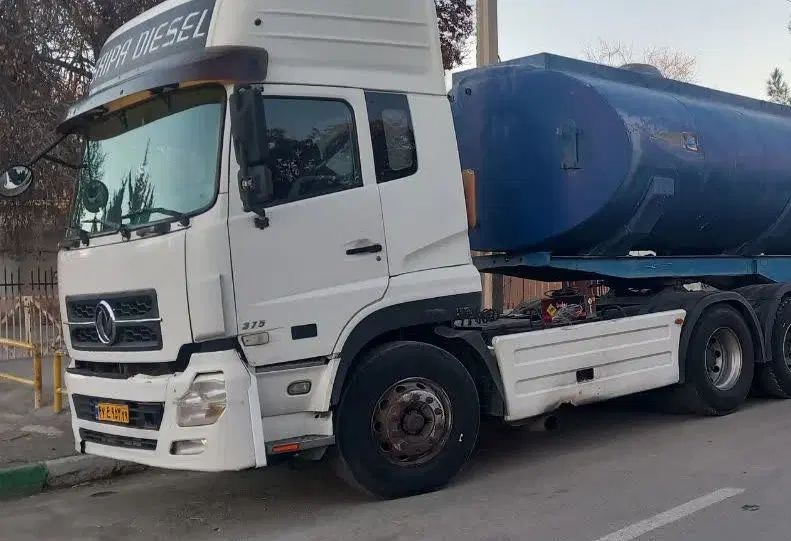 البرز /دنگ فنگ 89 کم کار شاسی آینه گیربکس فابریک|خودرو سنگین|تهران, حر|دیوار