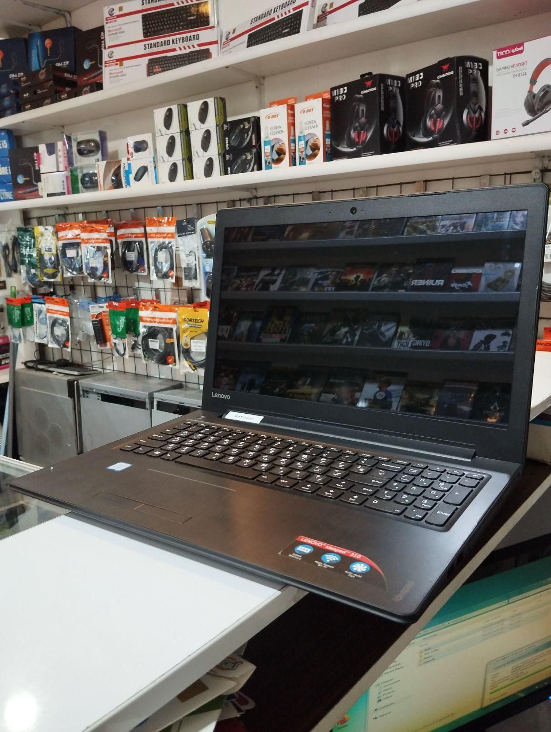 lenovo ideapad صفحه لمسی|رایانه همراه|خمین, |دیوار