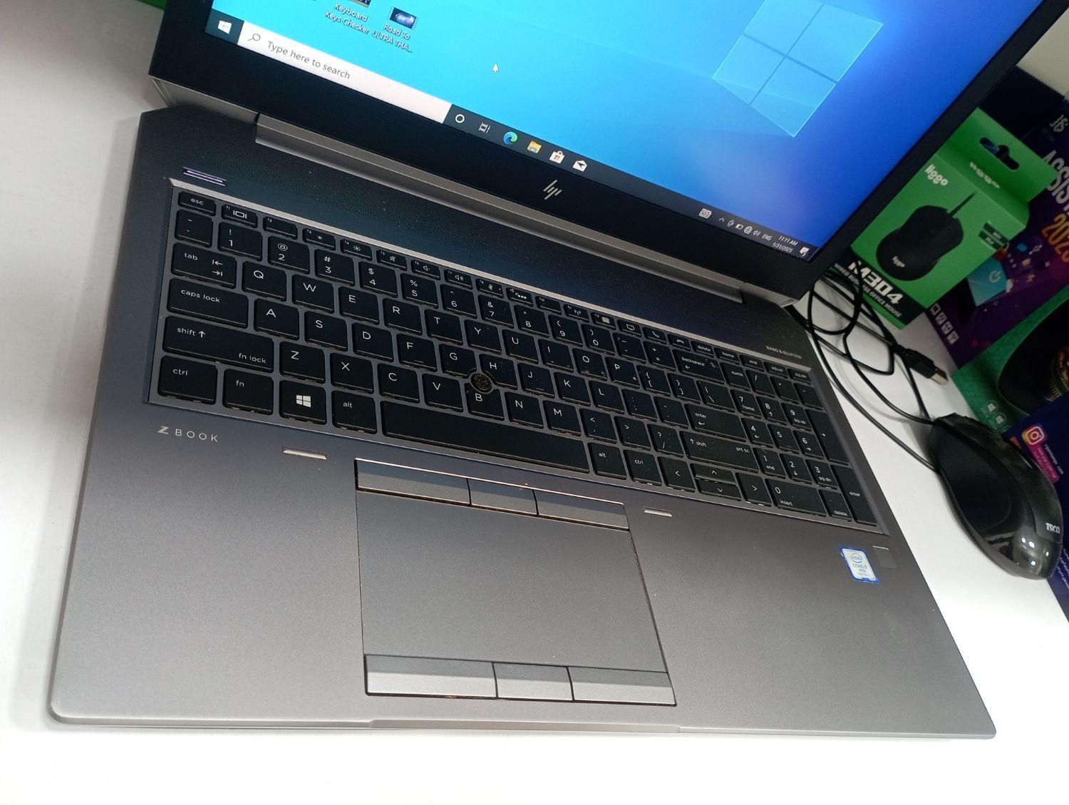 لپ تاپ اچ پی zbook 15G5 وارداتی i7|رایانه همراه|تهران, تهرانپارس غربی|دیوار