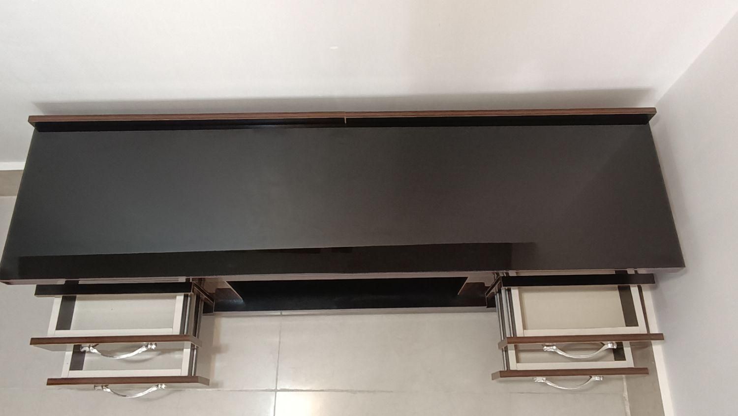 میز تلویزیون قهوه ای|میز تلویزیون|بناب, |دیوار