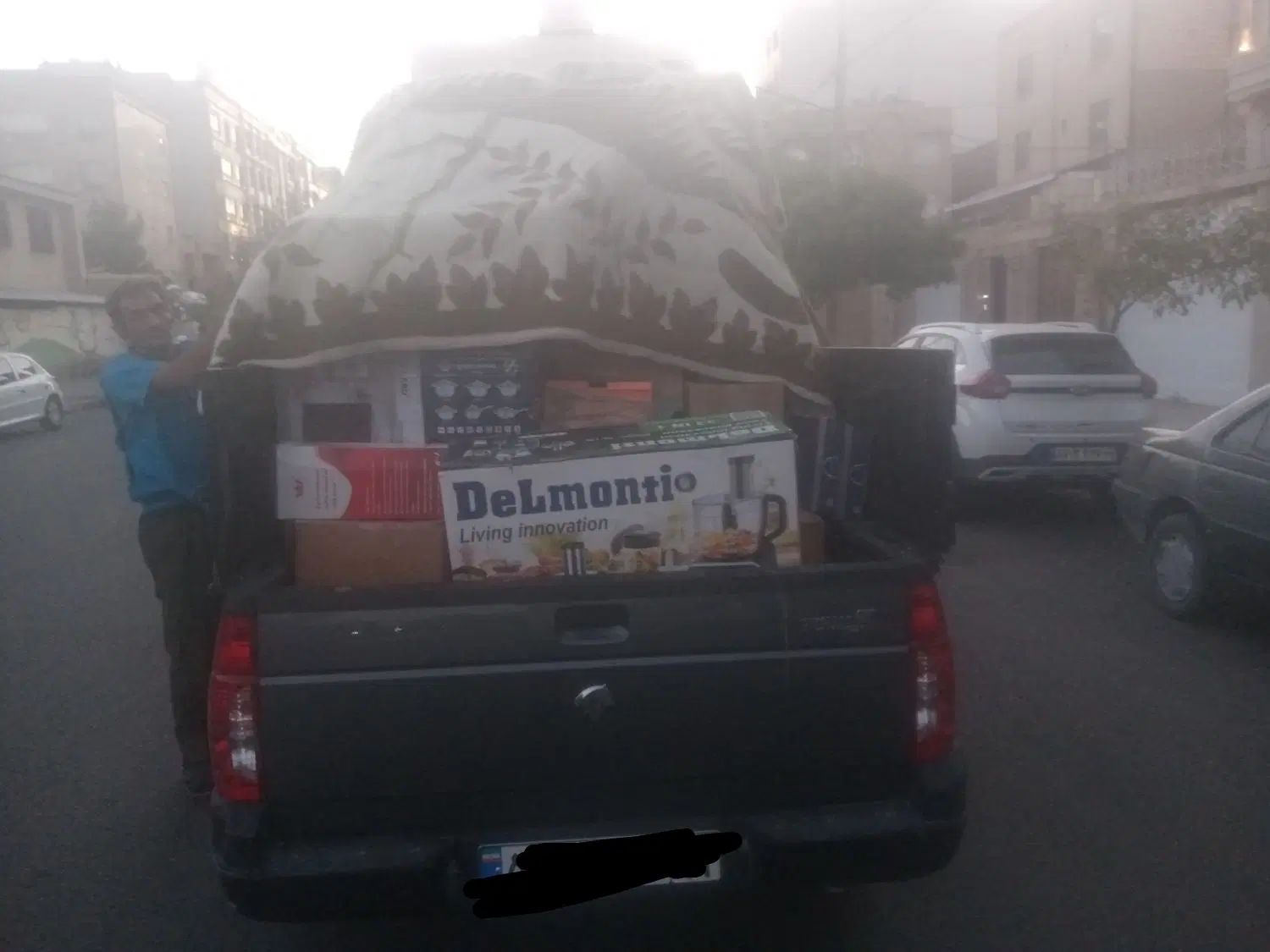 وانت تلفنی قاسم آبادالهیه آزادشهرسیدرضی وکیل آباد|خدمات حمل و نقل|مشهد, شهرک لشکر (شهرک غرب)|دیوار