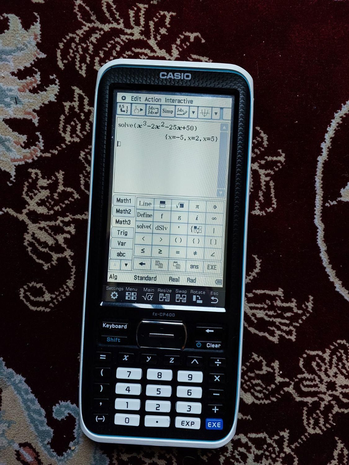 ماشین حساب کلاسپد FX CP400|لوازم التحریر|تهران, حکیمیه|دیوار