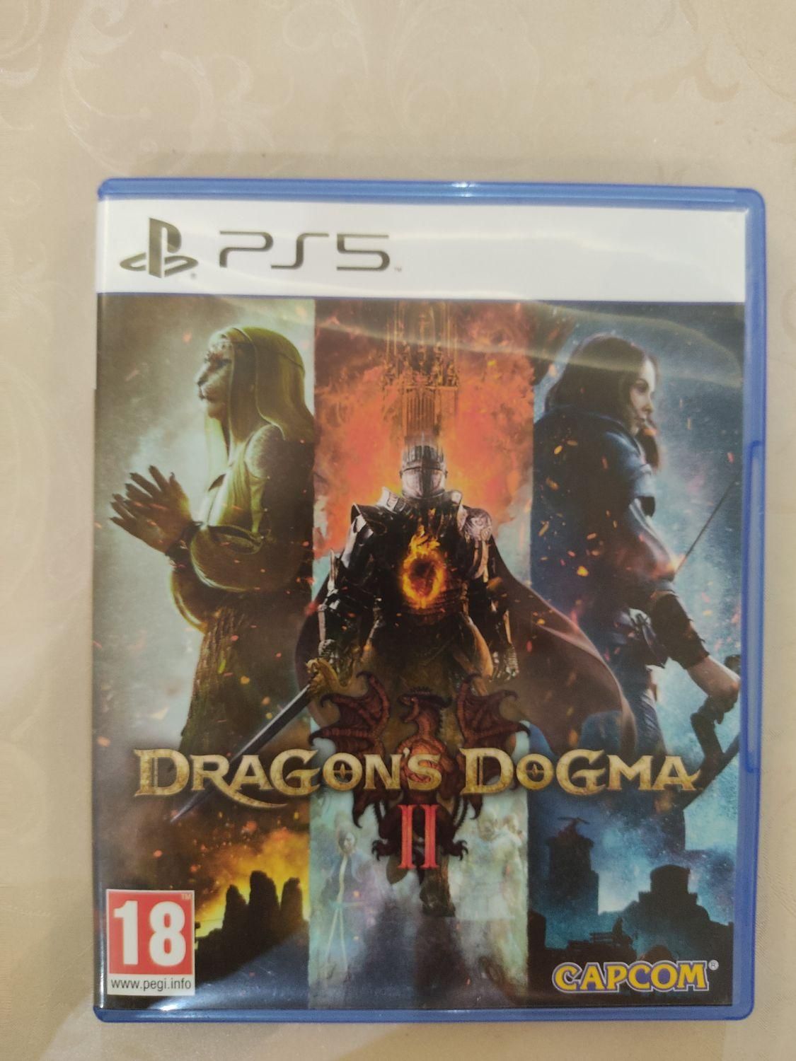 بازی Dragons Dogma 2|کنسول، بازی ویدئویی و آنلاین|تهران, ظفر|دیوار