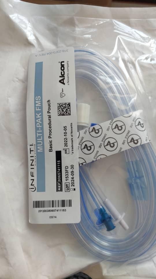 فروش لوازم مصرفی چشم پزشکی و لوازم جانبی فیکو|پزشکی|تهران, الهیه|دیوار